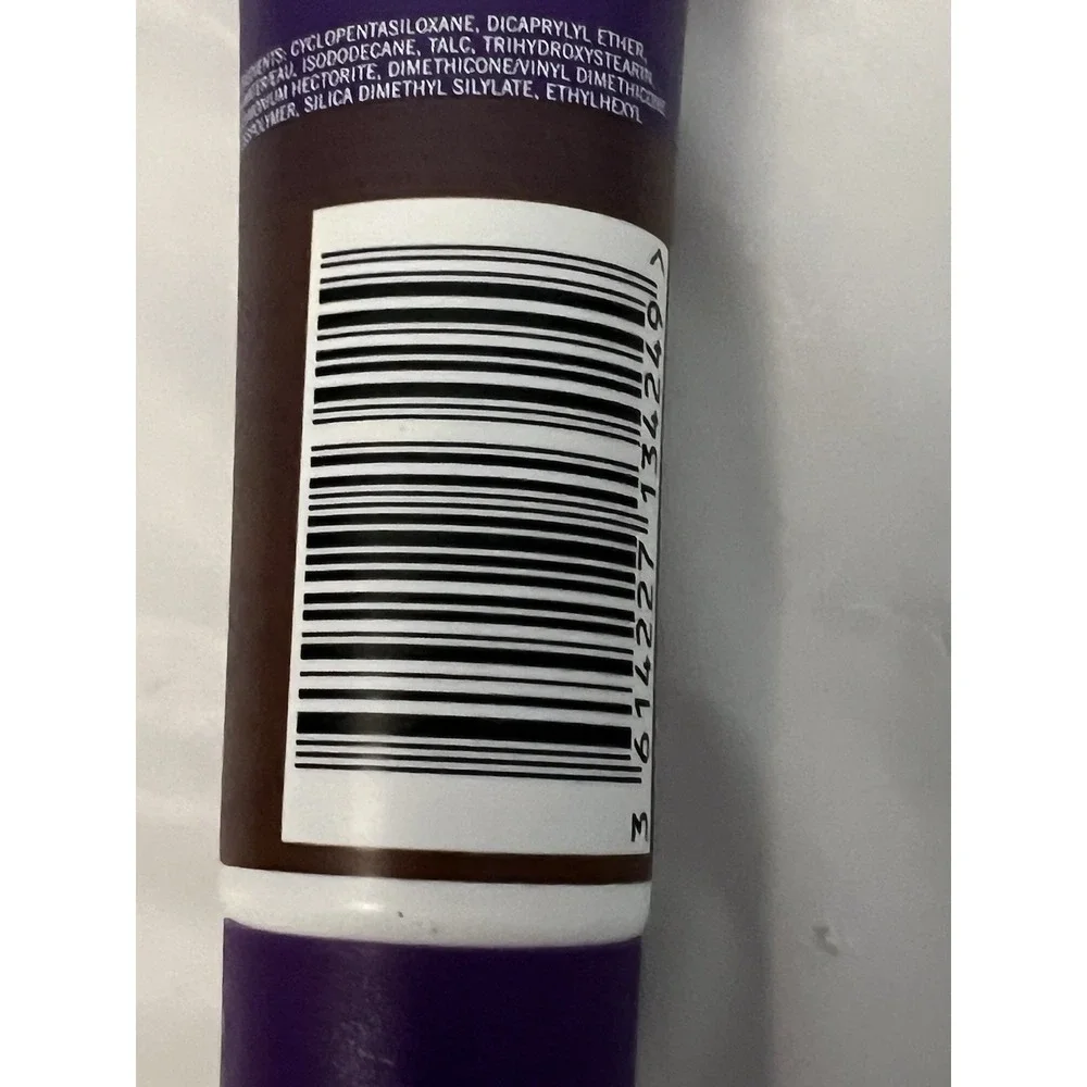 Rimmel London Foundation Stay Matte 605 Deep Chocolate‎ 1 Oz Full Coverage 2 Lot